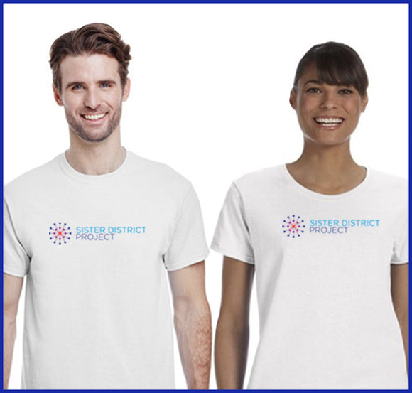 Sister District Tee - White